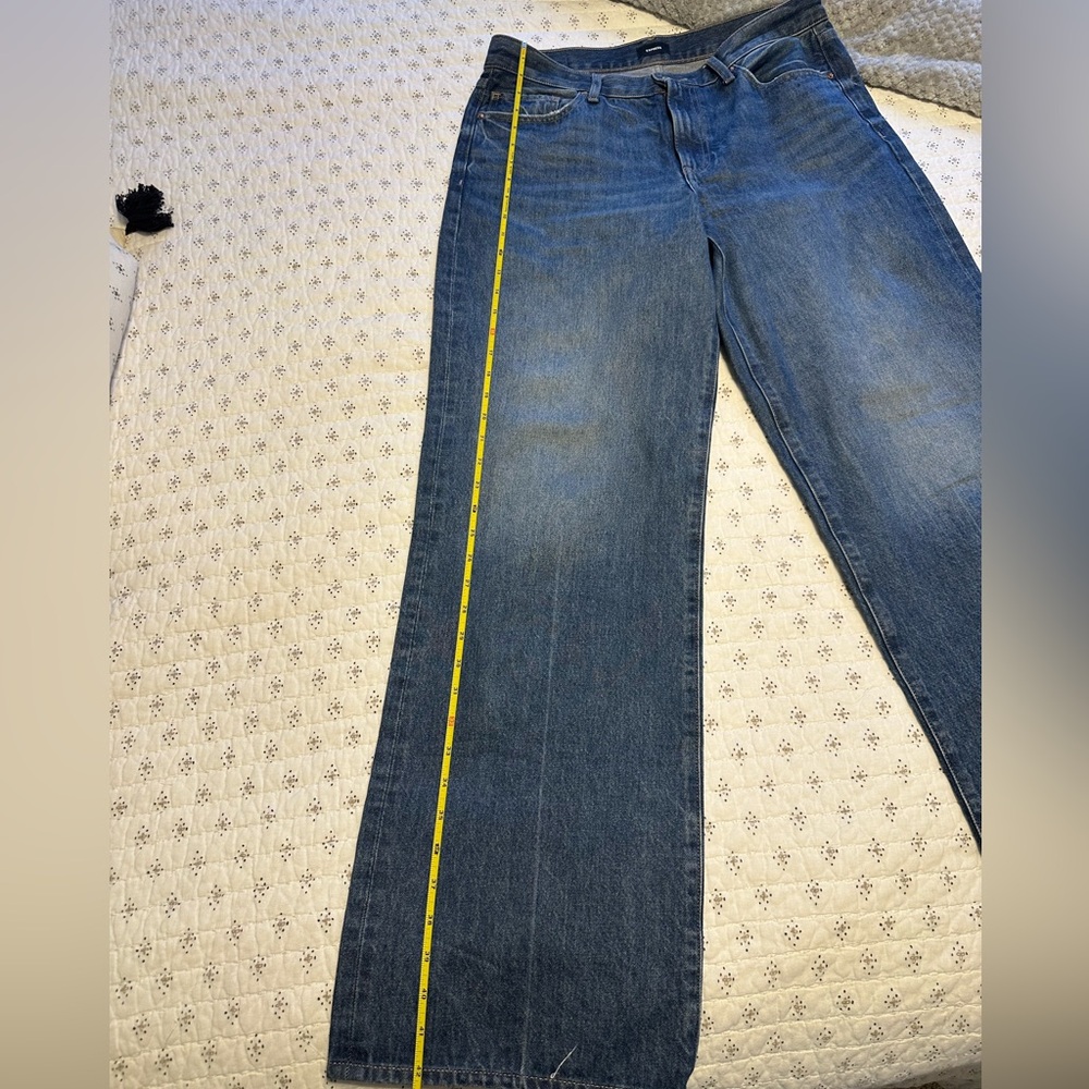 Express High Rise Jeans - Picture 3 of 8